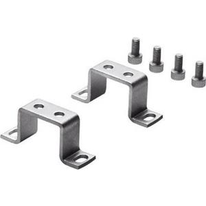 Zubehör für pneumatische Anlagen / Anlagenteile - Befestigungswinkel Baugröße Mini - Zubehör für Druckluftaufbereitung - 159638
