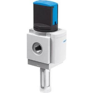 Pneumatische Druckventile - Einschaltventil manuell G1/4 Innengewinde Baugröße 4 - 541259