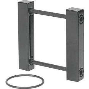 Zubehör für pneumatische Anlagen / Anlagenteile - Modulverbinder für pneumatische Wartungseinheiten Baugröße 9 - 552950