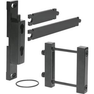 Zubehör für pneumatische Anlagen / Anlagenteile - Befestigungswinkel Baugröße 9 - Zubehör für Druckluftaufbereitung - 552948