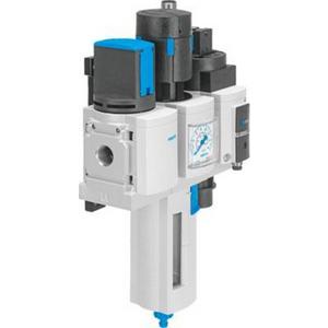 Pneumatische Wartungseinheiten - Pneumatische Wartungseinheit G1/4 für ungeölte Druckluft - Baugröße 4 - 8025358