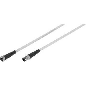 Konfektioniertes Sensor-Aktor-Kabel - NEBU Verbindungsleitung 5 m 5-pol ger schlepp M12 / M12 ölbeständig - 574321