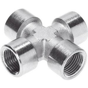 Pneumatische Leitungen und Leitungsverbindungen - NPFC X - Verschraub. pneum. Anschluß: 4xG3/8 - Innengewinde - 8030263