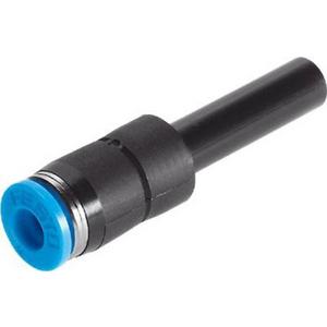 Pneumatische Leitungsverbindung - Quick Star gerade Steckverbind. Std. Steckhülse P1: 12 mm / P2: 10 mm - 153044