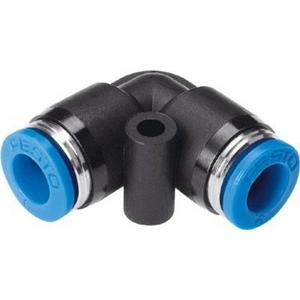 Pneumatische Leitungsverbindung - Quick Star L - Steckverbind. Std. P1: 10 mm / P2: 10 mm - 153073