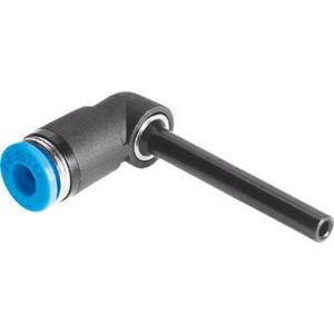 Pneumatische Leitungsverbindung - Quick Star L - Steckverbind. Std. mit Steckhülse P1: 4 mm / P2: 4 mm - 153065