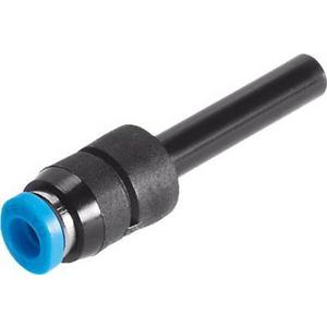 Pneumatische Leitungsverbindung - Quick Star gerade Steckverbind. Mini Steckhülse P1: 4 mm / P2: 3 mm - 153328