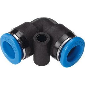 Pneumatische Leitungsverbindung - Quick Star L - Steckverbind. Mini P1: 3 mm / P2: 3 mm - 153343