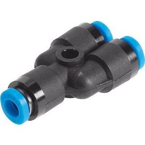 Pneumatische Leitungsverbindung - Quick Star Y - Steckverbind. Mini P1: 3 mm / P2: 3 mm - 153370