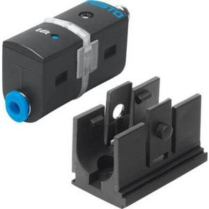 Pneumatische Druck- und Vakuumsensoren - SDE5 Drucksensor 0 bis 10 bar Steckerausführung M8 3-polig - 542889