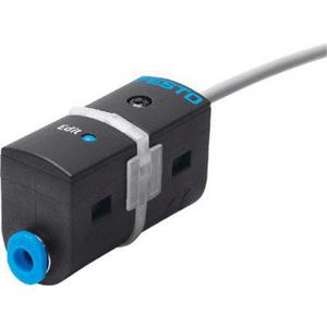 Pneumatische Druck- und Vakuumsensoren - SDE5 Drucksensor 0 bis 10 bar Kabelausführung 2,5m - 542901