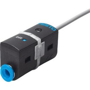 Pneumatische Druck- und Vakuumsensoren - SDE5 Drucksensor 0 bis 10 bar Kabelausführung 2,5m - 542890