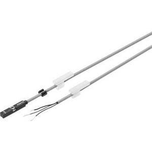 Magnetischer Näherungsschalter - SMT Näherungsschalter Zylinder mit T-Nut 24V DC / 1S Kabel 5 m - 574336