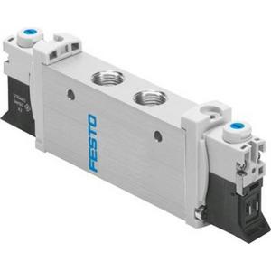 Pneumatische Wegeventile - Magnetventil 2x3/2 Wege geschlossen monostabil G1/8 Ventilgröße L14 - 566496
