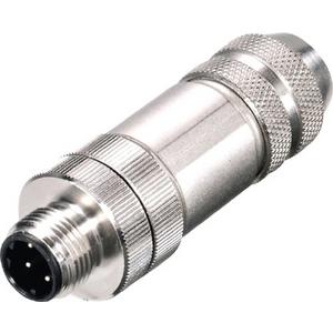 Rundsteckverbinder (Industriesteckverbinder) - Freikonfektionierbare Buchse Freikonfektionierbarer Stecker M12 Stift - 1892120000