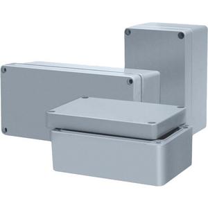 Leergehäuse - RJ05 Aluminiumgehäuse - 92005591