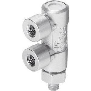 Pneumatische Sperrventile - Rückschlagventil M5 auf M5 - 530029