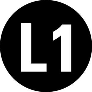 Warn-/Hinweisschild - Leiterkennz. Wechselstro. L1 PET lamin. Folie selbstkle. Ø12,5 1000/Ro - HEIN_171968