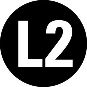 Warn-/Hinweisschild - Leiterkennz. Wechselstro. L2 PET laminiert Folie selbstkl Ø12,5 12/Bg. - HEIN_171978