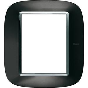 Abdeckrahmen - 3x3 Touchsreen Abdeckrahmen Axolute anthrazit - HB4826XS