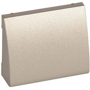 Abdeckung für Schalter, Taster, Dimmer, Jalousie - Abdeckung Leitungsauslass Galea Titanium - 771485