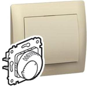 Raumthermostat - Raumthermostat Komfort Galea Titanium - 775694