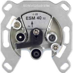 Antennensteckdose - Antennen Steckdose ESM 40/G - 21110053
