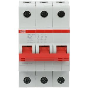 Schalter für Reiheneinbau - SHD203/50 Lasttrennschalter 3P 50A - 2CDD273111R0050