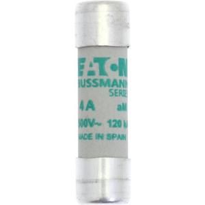 Zylindrische Sicherung - Sicherungseinsatz Niederspannung 4 A AC 500 V 10 x 38 mm aM IEC - C10M4