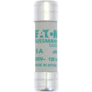 Zylindrische Sicherung - Sicherungseinsatz Niederspannung 6 A AC 500 V 10 x 38 mm aM IEC - C10M6