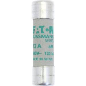 Zylindrische Sicherung - Sicherungseinsatz Niederspannung 12 A AC 500 V 10 x 38 mm aM IEC - C10M12