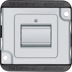 Installationsschalter - Aus / Wechsel Kontrollschalter - Einsatz 1-polig 10 AX AC 250 V PANZER - MEG3106-7060