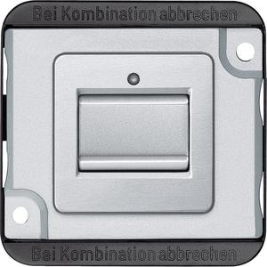 Installationsschalter - Kreuzschalter - Einsatz 1-polig 10 AX AC 250 V PANZER - MEG3117-7060