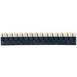 Zubehör für Schaltrelais - Verbindungsbrücke Farbe schwarz für A1- oder A2-Klemmen - 093.16.0