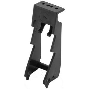 Zubehör für Schaltrelais - Haltebügel-schwarz Kombibügel für DIN-Schienenfassungen der Serie 95 - 095.91.30