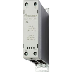Halbleiterrelais - Relais 1 SSR-Kontakt 30 A/60 bis 440 V AC Einschaltstrom bis 520A 10ms - 77.31.9.024.8051