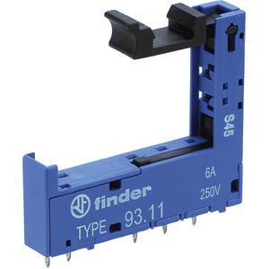 Relaissockel - Fassung mit Printanschlüssen für Relais 34.51 oder 34.81 - 93.11