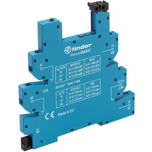 Relaissockel - Relaisfassung Schraubanschl. für Relais 34.51 od. 34.81 f. 6-24 VAC/DC - 93.61.7.024