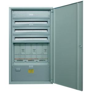 Zähler-Komplettschrank - Kompaktverteiler Kärnten weiß - UMZV3-5C K/TN 9010