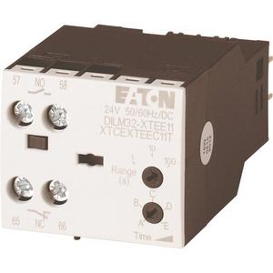 Zeitblock - Zeitbaustein 24 V AC/DC 01 - 100 s ansprechverzögert - 101440