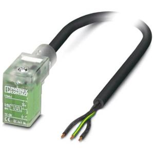 Konfektioniertes Sensor-Aktor-Kabel - Sensor-/Aktor-Kabel SAC-3P- 1,5-PUR/C-1L-R-ES - 1401434