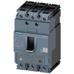 Leistungsschalter für Trafo-, Generator- und Anlagenschutz - Leistungsschalter 3VA1 IEC 160 Frame 3p In= 50 A Icu= 36 kA - Anlagenschutz - 3VA1150-4EF36-0AA0