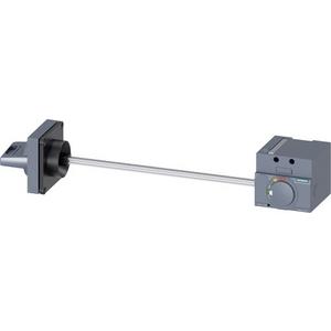 Zubehör für Niederspannungs-Schalttechnik - Seitenwand-Drehantrieb Standard IEC IP65 - Zubehör für 3VA1 100/160 - 3VA9157-0PK11