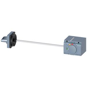 Zubehör für Niederspannungs-Schalttechnik - Seitenwand-Drehantrieb Standard IEC IP65 - Zubehör für 3VA2 100/160/250 - 3VA9267-0PK11