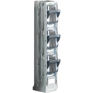 Sicherungsleiste - NH-Sicherungs-Lastschaltleiste Gr.1 250A Bolzen M12 1-pol.schaltbar (185mm) - 9677110