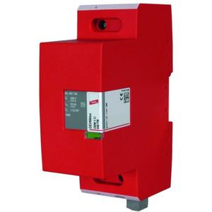 Blitzstromableiter für Energietechnik - DEHNbloc Maxi 1 CI 440 FM 1-polig 400/690V 3TE IP20 100kA - 961146