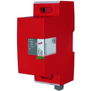 Blitzstromableiter für Energietechnik - DEHNbloc Maxi 1 CI 760 FM 1-polig 690V 3TE IP20 100kA - 961176