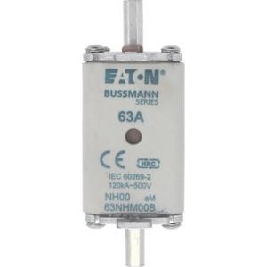 NH-Sicherungseinsatz - Sicherungseinsatz Niederspannung 63 A AC 500 V NH00 aM IEC - 63NHM00B