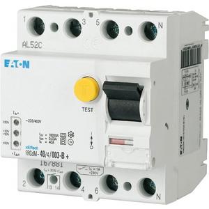 Fehlerstrom-Schutzschalter - FI-Schutzschalter  25A 4-polig 30mA Typ G/B kurzverz. - 167892