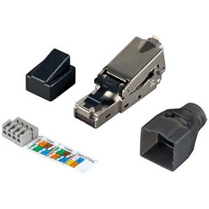 Modularer Steckverbinder - Feldkonfektionierbarer Stecker RJ45 1 GIG - TAS10
